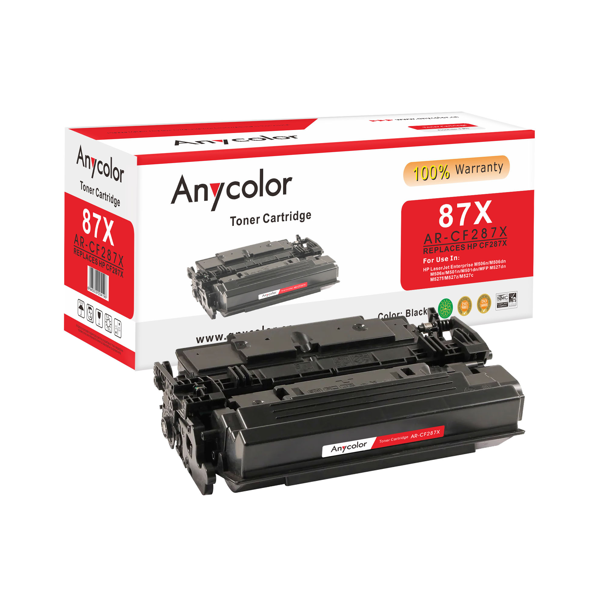 TONER CARTRIDGE--Anycolor Co.,Ltd