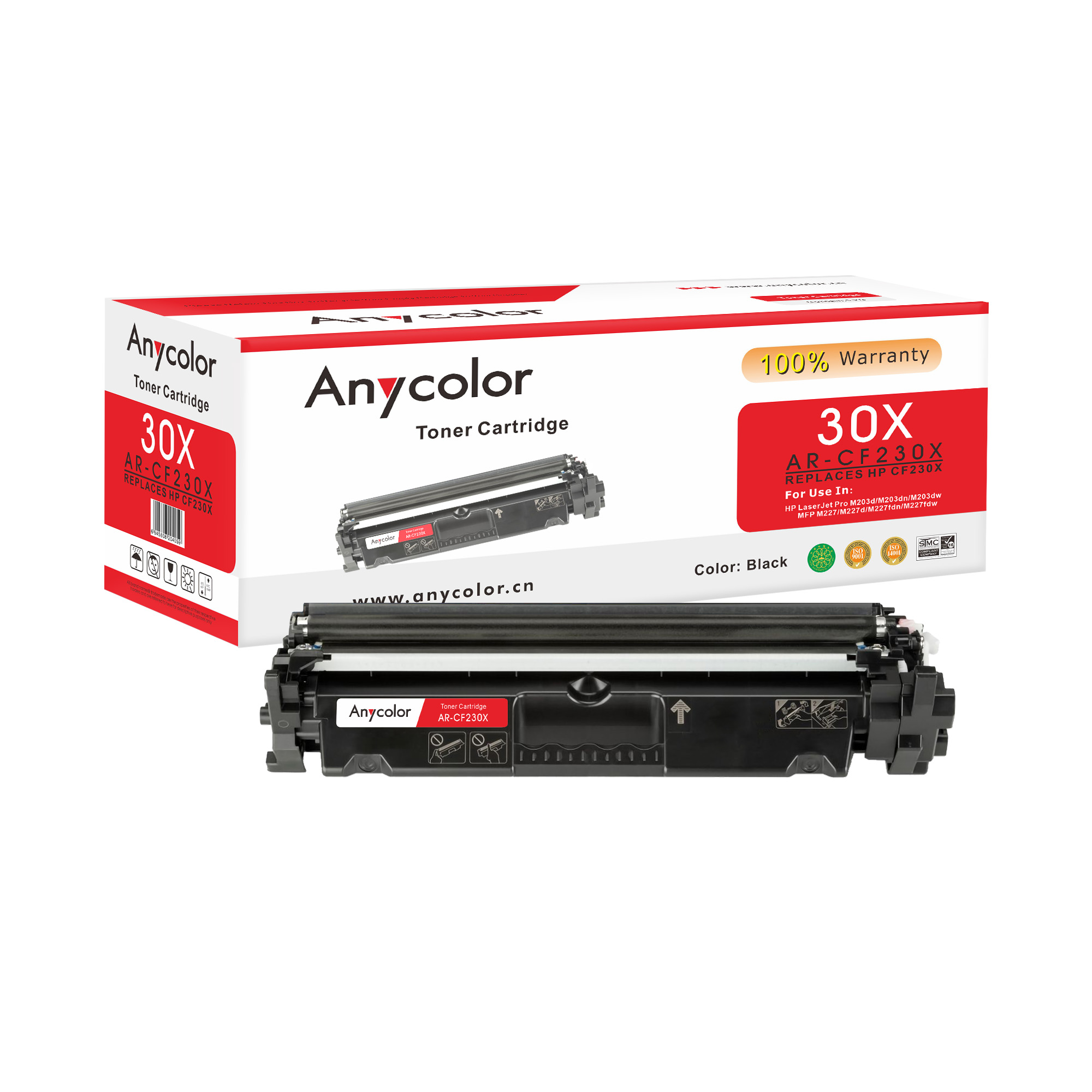 TONER CARTRIDGE--Anycolor Co.,Ltd