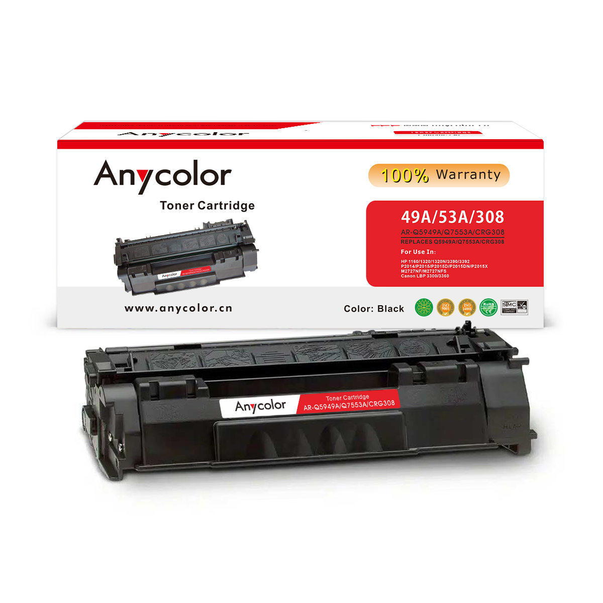 AR-Q5949A/Q7553A/CRG308
