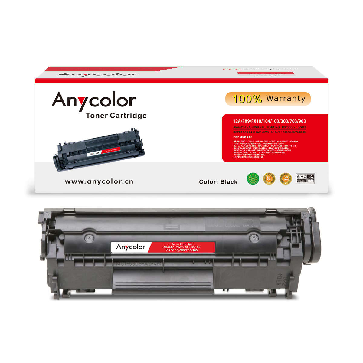 AR-Q2612A/FX9/FX10/104/CRG103