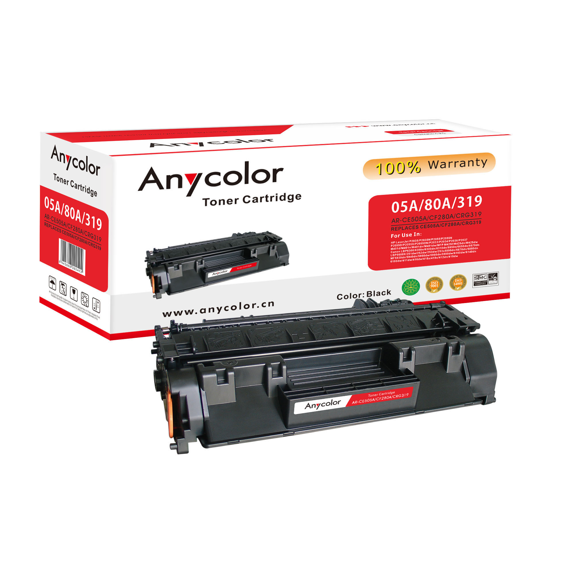 AR-CE505A/CF280A/CRG319